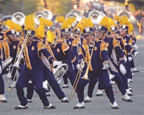 The Blue and Gold Marching Machine is the 2021 HBCU Sports Band of the ...