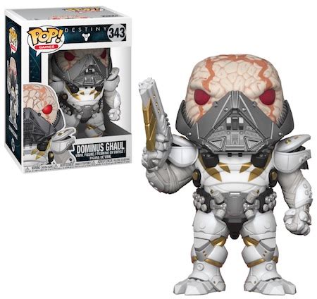 Funko Pop Destiny Checklist, Set Info, Gallery, Exclusives List, Variants