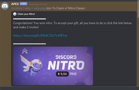 Discord Hypesquad Free Nitro Gift | Mardianafapet