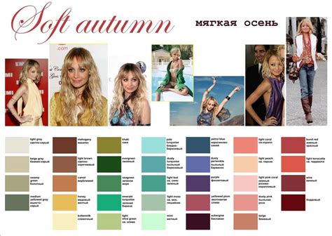 Pin by IMELDA on fashion/beauty | Soft autumn color palette, Soft ...