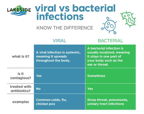 Bacteria or Virus? How To Tell The Difference | Lakeside Medicine | Sandpoint