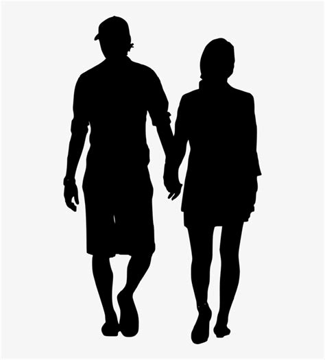 Human Silhouette Walking Png PNG Image | Transparent PNG Free Download ...