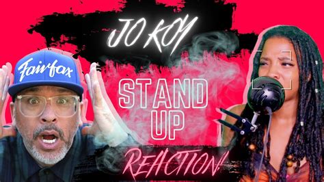 Jo Koy Stand Up Reaction! - YouTube