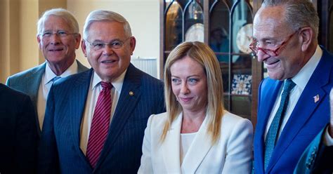 New Jersey Senator Bob Menendez Indicted on Federal Bribery Charges