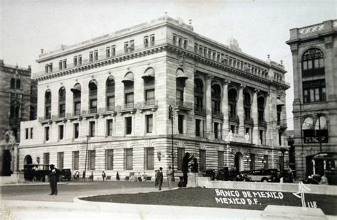 Edificio de el Banco de Mexico Entre - Ciudad de México, Distrito ...