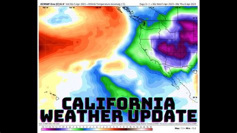 California Weather Update - YouTube