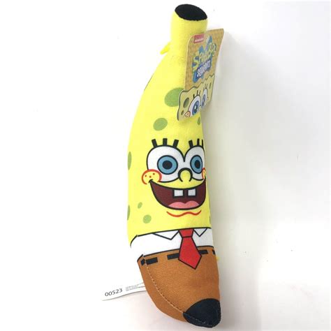 SpongeBob SquarePants - 9 inch Banana Bob Stuffed Animal Plushie ...