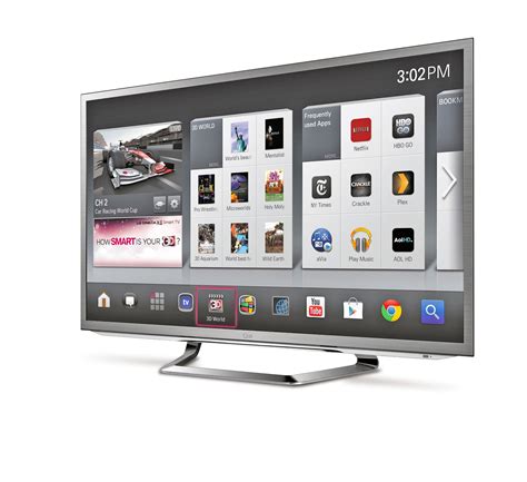 LG Flat Screen TV with Cinema 3D - LG TV Blog | Lg flat screen tv ...