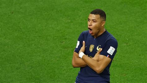 World Cup 2022: France's Kylian Mbappé is the biggest star of the ...