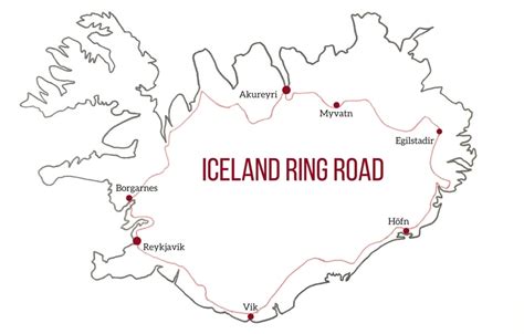 Guide to drive the Iceland Ring Road (Map + Attractions + Itinerary tips)