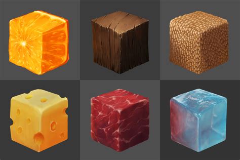 ArtStation - Material Cubes