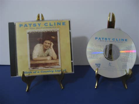 Patsy Cline - Live Performances - Birth Of A Country Legend - Compact Disc