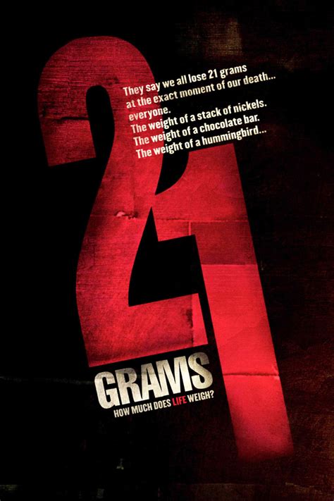 21 Grams DVD Release Date August 24, 2004