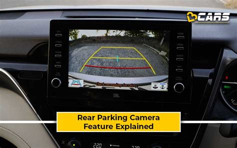 Rear Parking Camera - Detailed Feature Explained | V3Cars