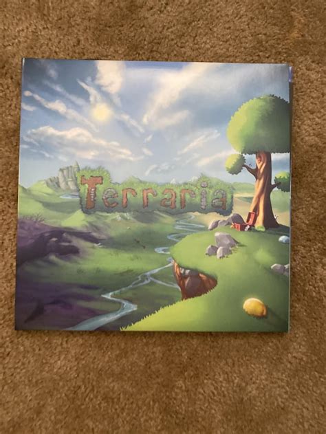 Got my Terraria soundtrack vinyl : Terraria