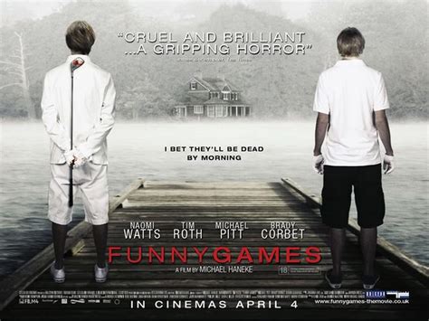 Funny Games US Wallpaper - Michael Pitt & Brady Corbet - Funny Games ...