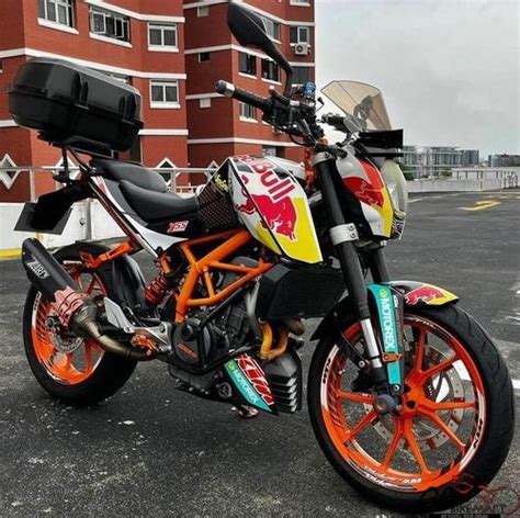 Used KTM 390 Duke bike for Sale in Singapore - Price, Reviews & Contact Seller - SGBikemart