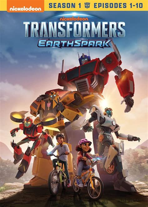 "Transformers: EarthSpark: Season 1, Episodes 1-10" (& Giveaway Ends 6/9) - Mom and More