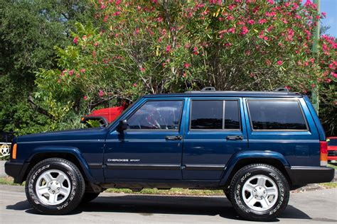 Used 2001 Jeep Cherokee Sport For Sale ($6,995) | Select Jeeps Inc. Stock #535499