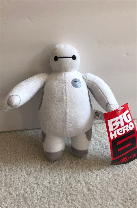 Small Baymax Plush on Mercari