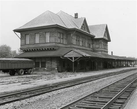 Big Four Depot - Penn Central Railroad Station, Galion Ohio