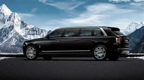 $2M Rolls-Royce Cullinan Stretched Wheelbase Redefines Opulence