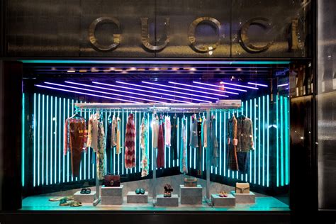 Gucci Unveils Window Design For Alessandro Michele's First Collection - Daily Front Row