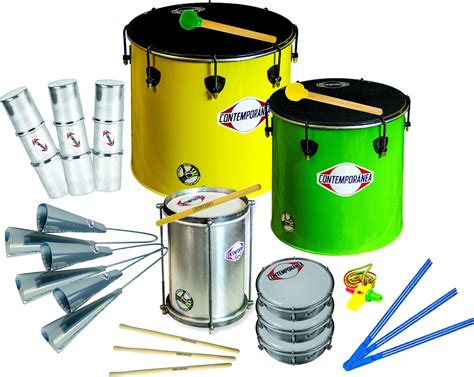 Contemporanea Pack Samba Nesting 13 Instruments - PERCUSSION - Buy ...