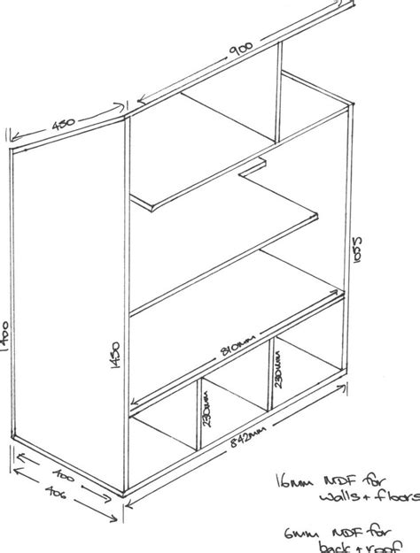 Printable Dollhouse Furniture Plans - WoodWorking Projects & Plans