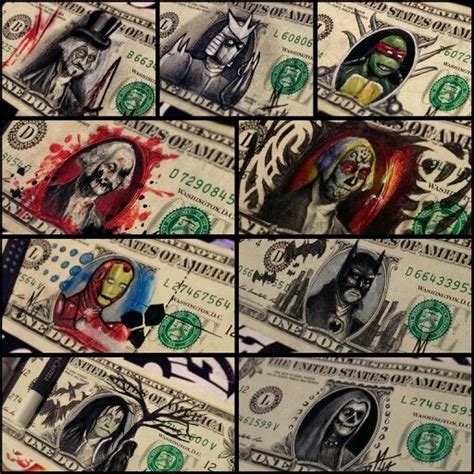 Dollar bill art Dope Cartoons, Dope Cartoon Art, Graffiti Drawing, Graffiti Art, Banknotes Art ...