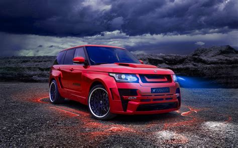 Range Rover Car ~ Allfreshwallpaper