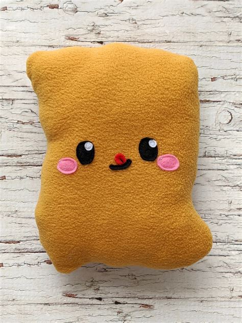 Chicken Nugget Toy Plush Nuggets Toy Chicken Toy Plushie - Etsy Canada