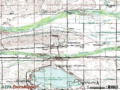 Sutherland, Nebraska (NE 69165) profile: population, maps, real estate, averages, homes ...