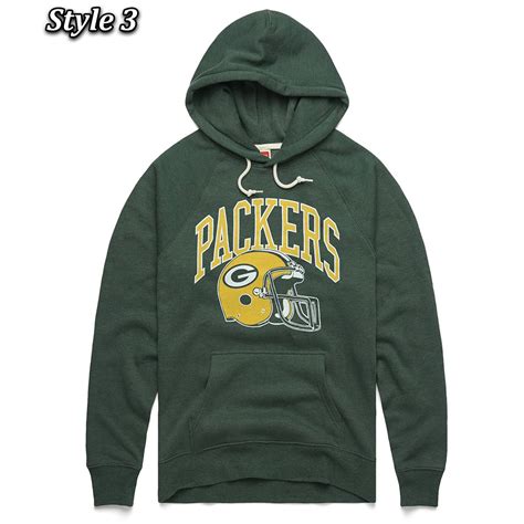 Pullover Green Bay Packers Hoodie