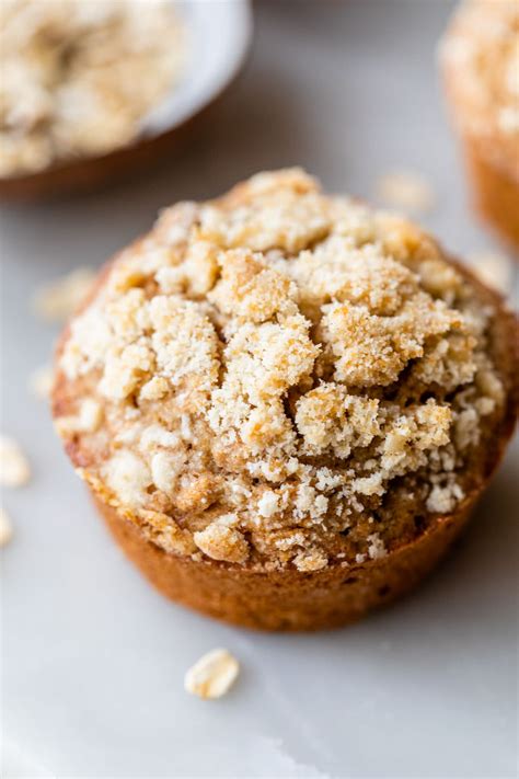 Healthy Maple Oatmeal Muffins - Relish