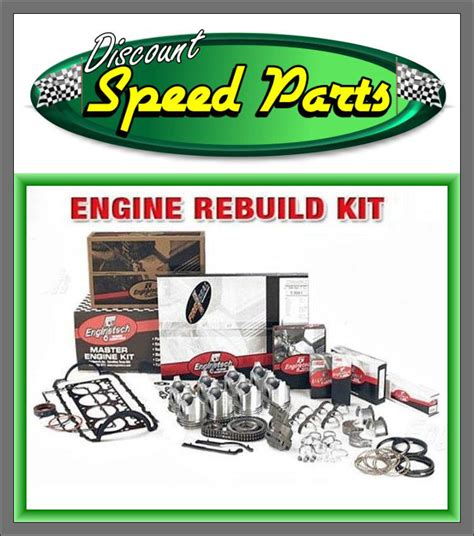 Ford 302 5.0L Engine Rebuild kit by Enginetech 1997-2001 | eBay