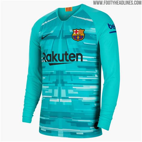 Barcelona 19-20 Goalkeeper Home Kit Released - Footy Headlines