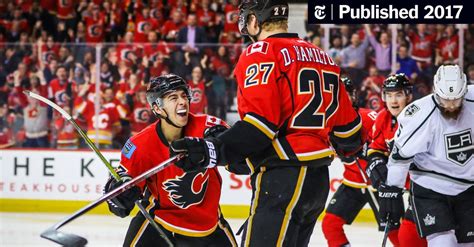 Calgary Flames Come Together and Make a Fast Turnaround - The New York Times