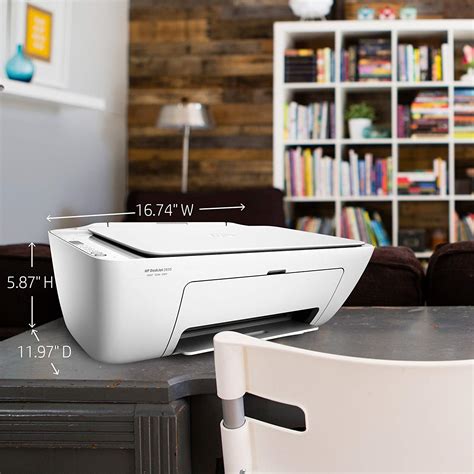 HP DeskJet 2655 All-in-One Compact Printer, HP Instant Ink, Works with ...