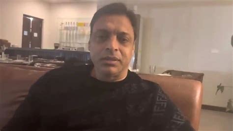 'India will return home after playing semi-final' - Shoaib Akhtar makes ...