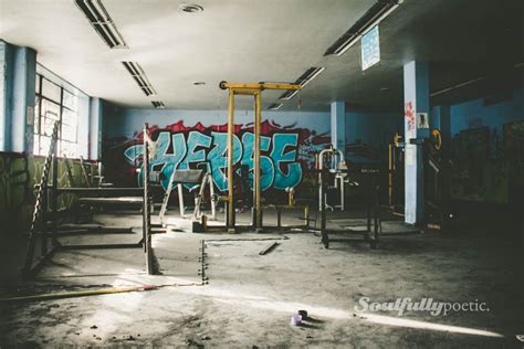 Abandoned Spaces on Behance