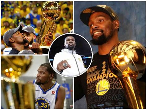 How many NBA rings does Kevin Durant have?