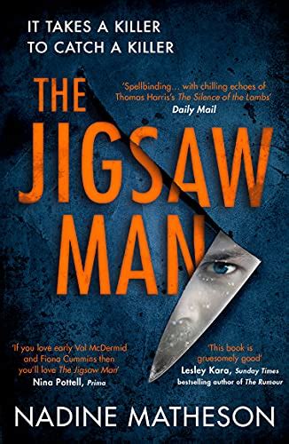 The Jigsaw Man: the most addictive and chilling debut crime thriller that you won’t be able to ...