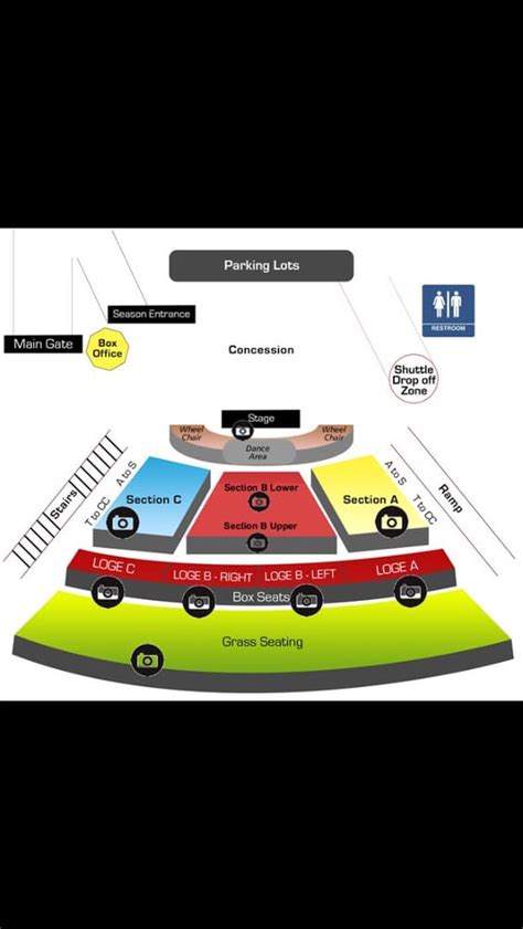 Starlight Bowl Seating Chart Burbank | Awesome Home