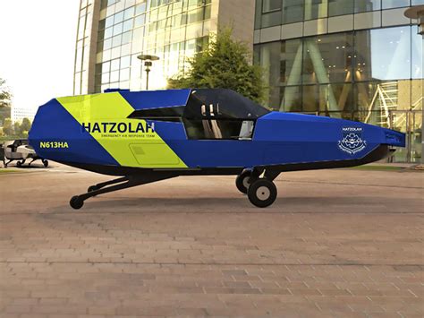 Hatzolah, up in the Air // A newly designed plane for saving lives | Ami Magazine