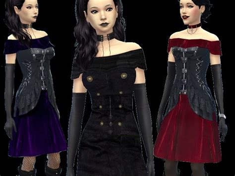 Sims 3 Victorian Gothic