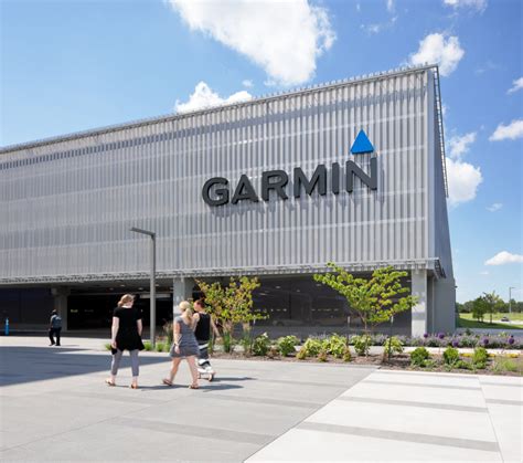 2019 Capstone Awards: Industrial — Garmin warehouse and distribution ...