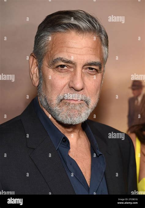 Beverly Hills, USA. 11th Dec, 2023. George Clooney arriving at ‘The ...