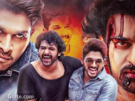 Prabhas And Allu Arjun's Multi-Starrer All The Way? - Gulte Prabhas ...