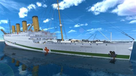 Britannic Sinking Ship Simulator! - Britannic Gameplay - en.mindovermetal.org